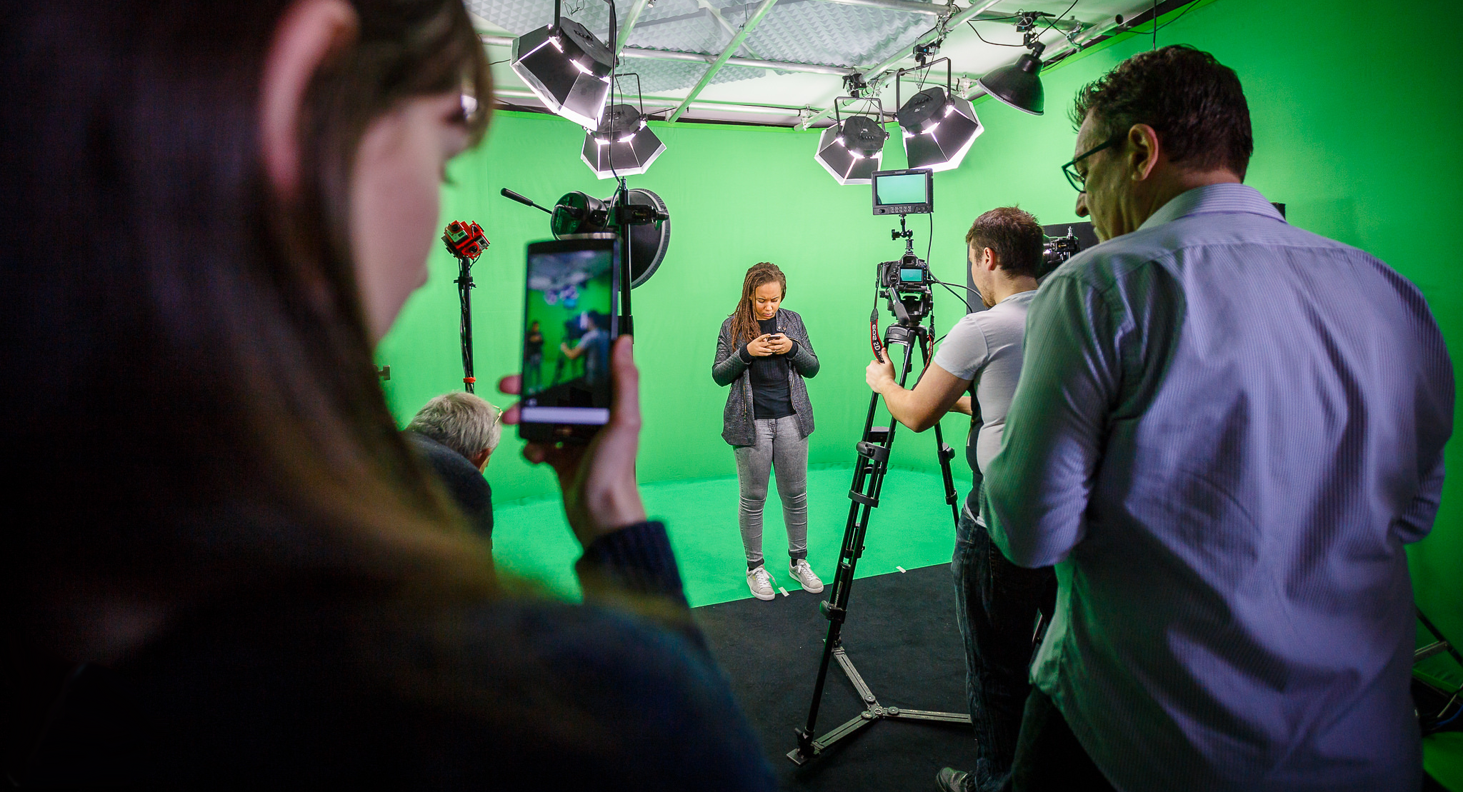 Plateau de tournage Photos 360°